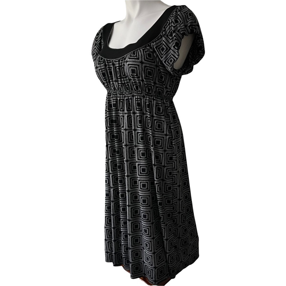 Max Studio Empire Waist Scoop Neck Dress - Picture 5 of 11